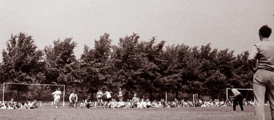 1971 honkbal 04 Frank Groenendal, Arie Guldemond, van der Scheer en vele anderen