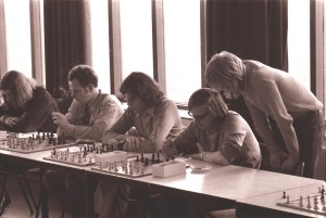 1973 schaken met Jan Hein Donner 10 Kaasjager