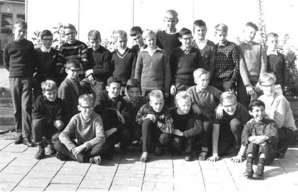 Klas 1a in 1965 - 66